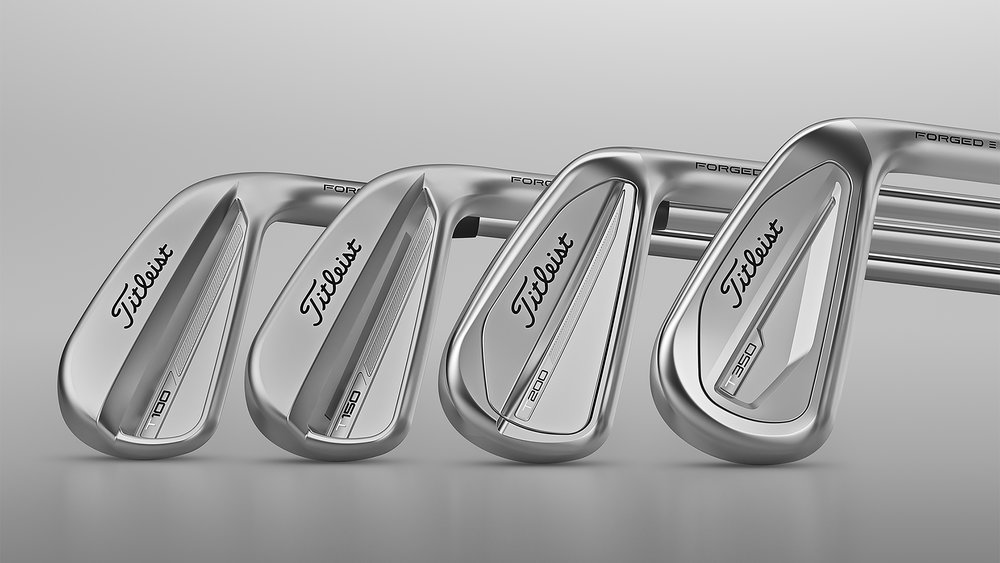 Titleist Introduces Next Generation T-Series Irons | Air